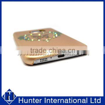 Butterful Heart-Shaped Diamond Case For Samsung S6 photo-2