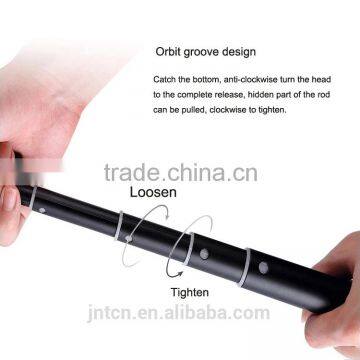 Aluminum Alloy Wired Selfie Stick Monopod With Rotating Belt Hustle Point QC25 photo-3