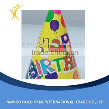 2015 wholesale new products china promotional gift party fur-felt hat in special design