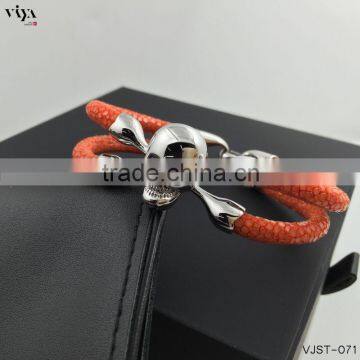 2016 Nes Design 316l Stainless Steel Skull Clasp, Luxury 18k Gold Jewelry Clasp, Popular North Skull Clasp photo-5