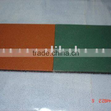 rubber tile /rubber brick