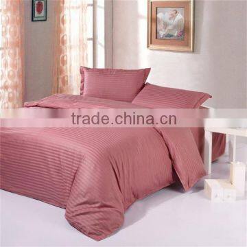 Cheap dyed/printed satin 100 polyester fabric bedding