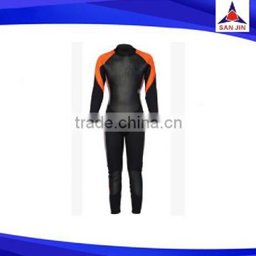 SBR customized neoprene nylon fabric 2.5 mm wetsuit