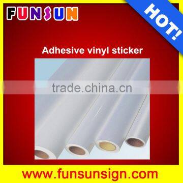 self adhesive vinyl sticker / car sticker
