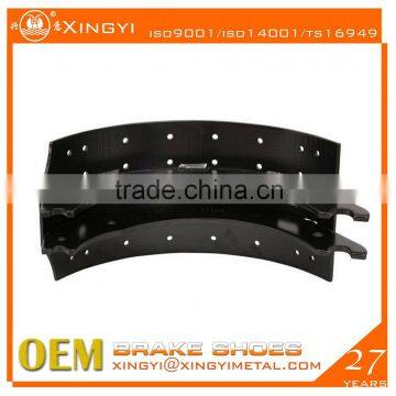 heavy duty truck brake shoe for iveco