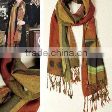 elegent women silk/cashmere scarves