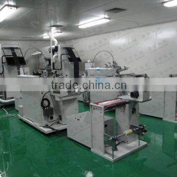 automatic Adhesive Lable Sticker Screen Printing Machine