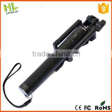 New Products Flexibile Mini Selfie Stick With Cable