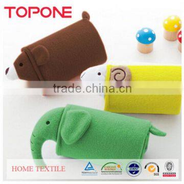 50*80cm Animal Shaped Newborn Baby Micro Polar Fleece