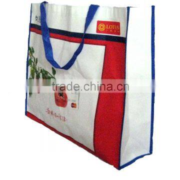 NW-033 Non-woven Shopping Bag with loop handle for shopping