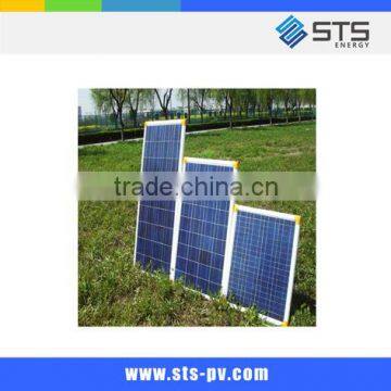 190W high quality solar module with TUV