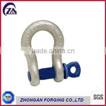 Screw pin anchor shackles