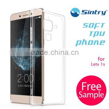 Electroplating Tpu Case Silicone Cases Smart Oem Mobile Cases and Covers Stylish Mobile Phone Back Cover Case for LETV LE 1S