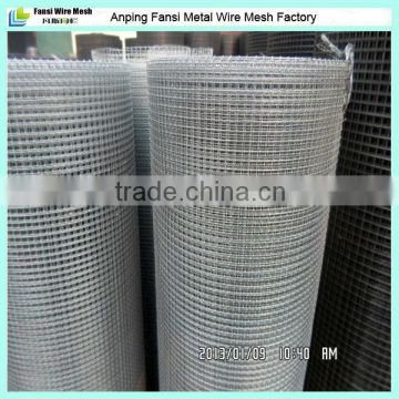 1/2" electro plating galvanized welded mesh