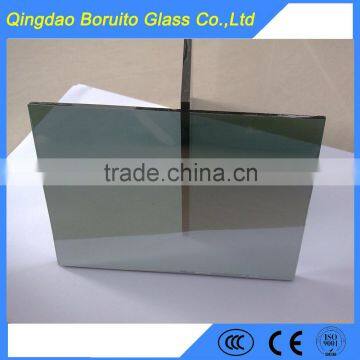 4mm 5mm Grey Color Float Glass Price photo-4