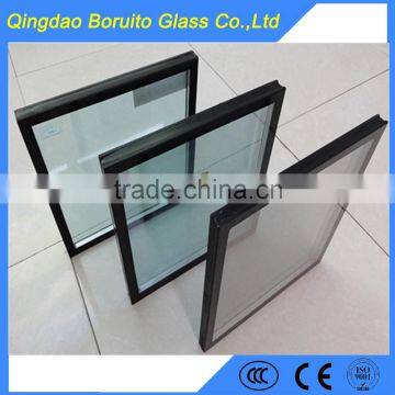 China manufacture 14mm tempered insulated glass price