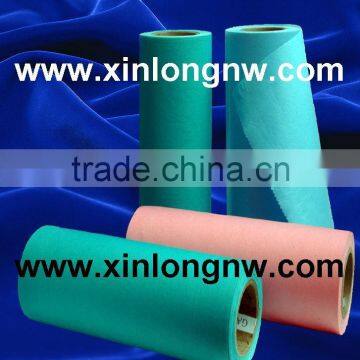 colored and antibacterial spunlace non woven fabrics