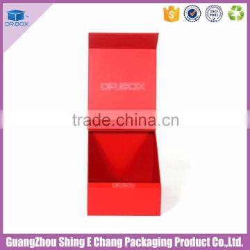 China Manufacturer Square Garment Foldable Shoe Packaging Box photo-4