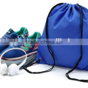 Waterproof drawstring shoes bag