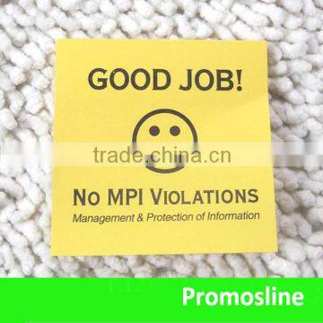 Hot Sale Custom Memo Sticky Notes in Memo Pad 40 Sheets
