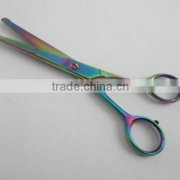 Dog hair scissors / barber scissors "Multi Titan" 7.5 cm inches