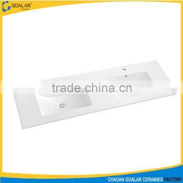 Modern Ceramic Counter Top Cabinet Basin photo-6