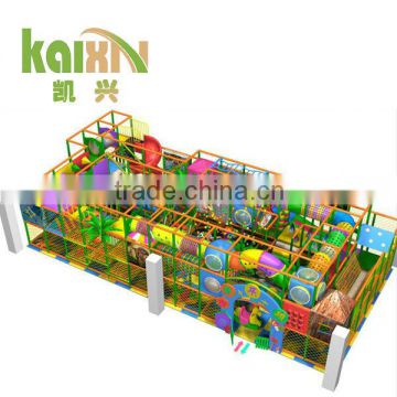 kids indoor playground soft play equipment