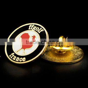 Cheap Custom Suit Black Badge,how to Make Lapel Pins at Home photo-3