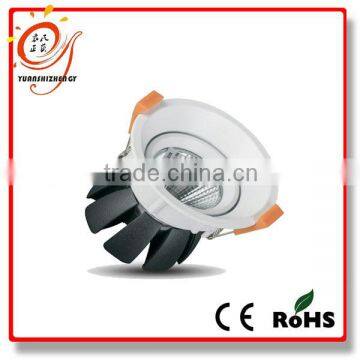 CE Approved 20W COB led down light spot light with lotus base China supplier