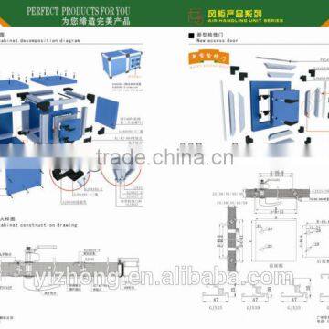 New design AHU Door locks