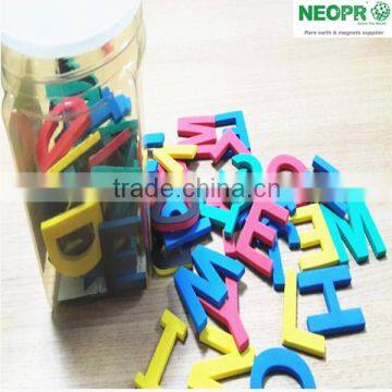 Digital letter EVA Rubber magnet