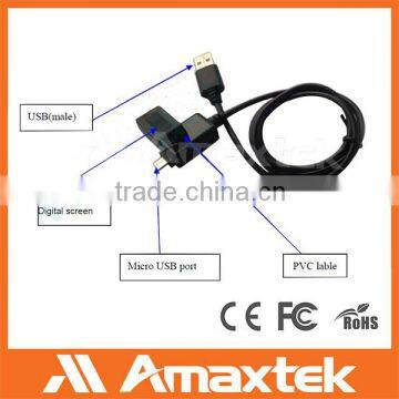 USB digital voltage and current power Meter