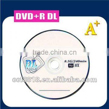 DVD+R DL 8X Data Storage Media Dual Layer Blank DVD 8.5GB