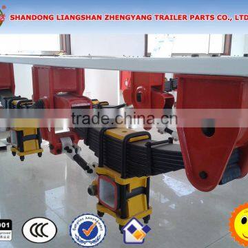 semi trailer spring suspension by zhengyang trailer parts factory