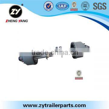 Top Chinese Supplier Customized High Quality 16T Low Loader Axle photo-2