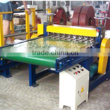 Newest and best automatic rubber sheet slitting mahine wiht high quality and best price