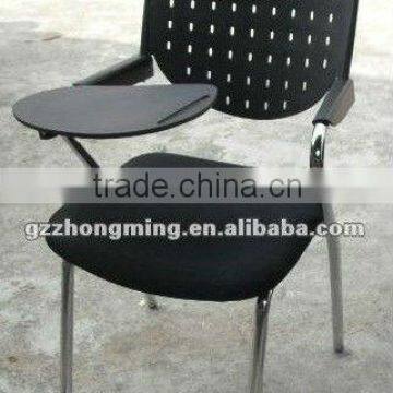 2014hot sale Student Chair School Furniture Plastic Chair And Writing Table Z-015