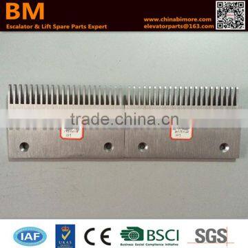 Escalator Comb Plate 205*128 50644844 for 9500 22T photo-3