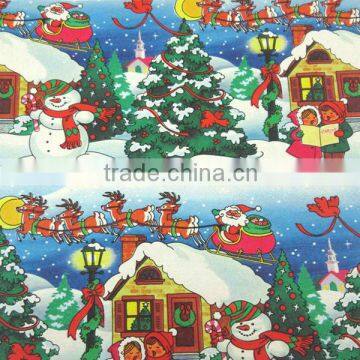 Christmas types of gift wrapping paper