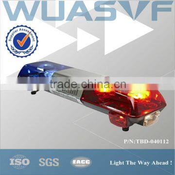 Red and blue Police halogen lightbar