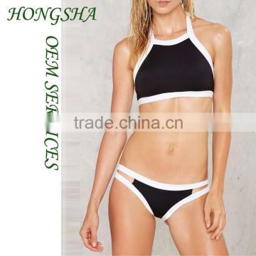 High Contrast Bikini Swimwear Set 2016 HSb7512