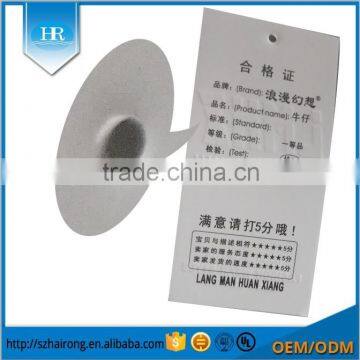 Paper Hang Tags Printed on Two Sides for Clothing Tag Price photo-3