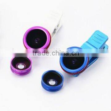 0.35x super wide angle 0.65x wide-angle 15x macro lens kits for mobile phone camera