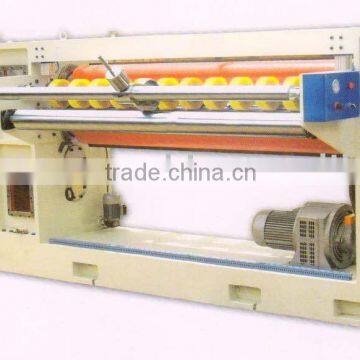 corrugated cutoff machine