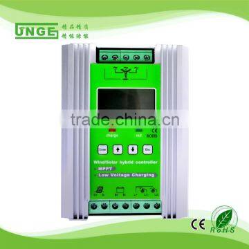 High-end Type Wind Solar Hybrid Controller 24v 600w JW-MPPT Series photo-4
