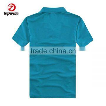 Dry Fit 100% Polyester Blank Polo Shirt Cheap Price photo-2