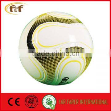 18 panels football/ Promotional PVC soccer ball