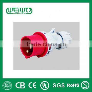 WLN014/WLNO24 made in china industrial plug