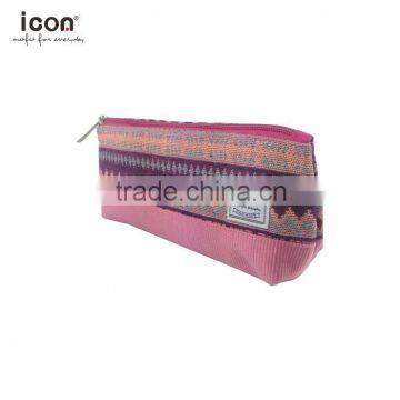 Aztec Tribal Pattern With Jacquard Fabric for Pencil Case photo-2