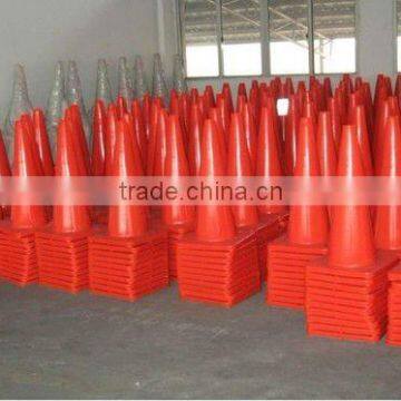 36'' Red PVC Traffic cones